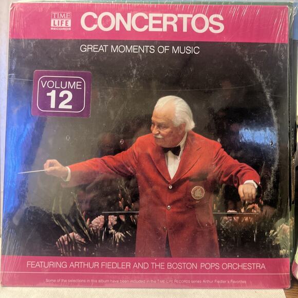 6 Time Life NEW Great Moments Of Music LP Records Arthur Fiedler & Boston SEALED - Picture 7 of 7